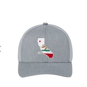 NWT Travis Mathew Men's Skater 3.0 CA State Golf Hat